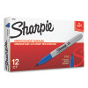 Sharpie 30003 Fine Tip Permanent Marker, Blue