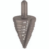Lenox 30912VB12 Vari-Bit Step Drill Bits, #12, 7/8 in to 1-3/8 in Cutting Diameter, 5 Steps