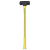 Nupla 27808 Ergo-Power Double-Face Steel-Head Sledge Hammer, 8 lb Head, 32 in Super Grip Handle