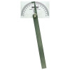 General Tools 17 Stainless Steel Protractor, 6 in, Square Head