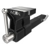 Wilton 10025 ATV All-Terrain Vise, 5 in Jaw, 4 1/4 in Throat, Stationary Base