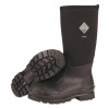Muck Boot CHH-000A-BL-120 Chore Mid All-Condition Work Boot Black Size 12 Rubber