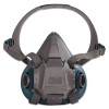 3M 6503 Rugged Comfort Half Facepiece Reusable Respirator Size Large