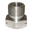Western Enterprises 93 Brass Nut Welding Gas Regulator Fitting