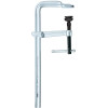 BESSEY SQ4 SQ Series Bar Clamp, 6 in Opening, 4-3/4 in Throat, 1330 lb Load
