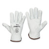 Tillman 1415L Drivers Gloves, Large, Cotton Stitching/Top Grain Goatskin Palm/BOH, Unlined, Pearl