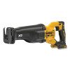 DeWalt DCS384B Cordless Reciprocating Saw, 20 V, 8.0 Ah Battery Cap, Lithium-ion, 1-1/8 in L Stroke, Incl DCS384/Blade