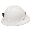 MSA 815009 MSA Specialty V-Gard Protective Caps and Hats, Fas-Trac III, w/Lamp Bracket & Cord Holder, WH