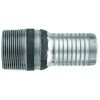 Dixon Valve ST20 King Combination Nipples, 1 1/2 in x 1 1/2 in (NPT)