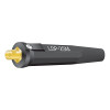 Lenco 5283 LDP-25M Dinse Plug Connector Black