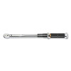 GEARWRENCH 85176 120XP Micrometer Torque Wrench, 3/8 in Drive, 10 ftlb to 100 ftlb, Square