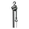 Jet 101922 S90 Series Hand Chain Hoist, 1-1/2 ton, 20 ft Lifting H, 1 Fall, 14-1/2 in Head Room, 84-2/5 lb Pull Force