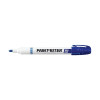 Markal 97405 Paint-Riter Water-Based Paint Marker, Blue, 1/8 in, Medium Tip