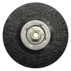 Weiler 35216 Crimped Wire Wheel, 7 in D x 3/16 in W, .014 in Steel Wire, 9,000 rpm
