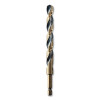 DeWalt DWA5026 Black and Gold Impact Ready Drill Bit, 13/32 in dia, 135 Split Point Tip, 5-3/8 in OAL