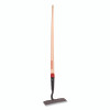RAZOR-BACK 70110 Blackland/Southern Meadow Hoe, 7 in W x 5.1 D Blade, Beveled, 60 in American Hardwood Handle