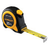 Komelon SL2925 Self Lock Speed Mark Tape Measure 1 Inch x 25 Ft SAE Yellow