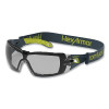 HexArmor 11-12003-04 MX200/MX200G Safety Glasses, MX200G, Grey 23%, TruShieldS, Gray/Lime