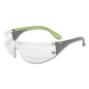 Moldex 5002C-1 Adapt Safety Glasses, Industrial, Two Sided NK-100 Anti-Fog, Clear Lens, With Overmold