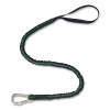 MSA 10207288 Retractable Tool Tether, Carabiner/Loop, 0.8 in W x 35.4 in Retracted L x 47.2 in Extended L, 15 lb Capacity