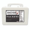 Anchor Brand 825-09-12P 25 Person First Aid Kit, ANSI 2009, Plastic Case