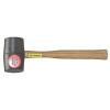 Estwing DH-12 Deadhead Rubber Mallet 12 Oz Wood Handle