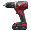 Milwaukee 26-06-22CT M18 Compact 1/2 In Drill Driver Kit 1800 RPM 2 Battery