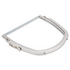 MSA 10158799 Metal Frames for Caps, Silver