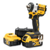 DeWalt DCF921P2 ATOMIC 20V MAX* Cordless Impact Wrench, Hog Ring Anvil, 1/2 in Drive, 2500 RPM, Kit