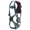 Miller by PIP RKNARQCUBK Revolution Arc-Rated Full Body Harness, Quick-Connect Leg Strap Buckles, Universal