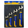Irwin Vise-Grip 2078706 Adjustable Wrench Tray Set 4-Piece 6 In 8 In 10 In 12 In