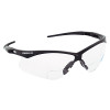 KleenGuard 28618 V60 Nemesis Rx Readers Prescription Safety Glasses, Clear, Polycarbonate Scratch-Resistant Lens, Black Frame/Temples, +1.0