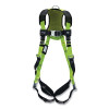Miller by PIP H5IC221003 H500 Industry Comfort Full Body Harness, Back D-Ring, QC, 2X-large