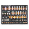 GearWrench GWMSSKT14MM ModSet Socket Set 89 Piece 1/4 Inch Drive Metric