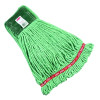 Rubbermaid Commercial FGA25206GR00 Web Foot Shrinkless Wet Mops, Medium, Cotton/Synthetic, 5 in