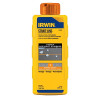 Irwin Strait-Line 64905ZR Hi-Visibility Marking Chalk, 8 oz, Hi Vis Orange