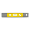 Stanley 42-465 Magnetic Torpedo Level 9 In Cast Aluminum 3 Vials