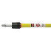 Weiler 44499 Telescoping Handles, Metal, 6 ft to 12 ft x 7/8 in dia.