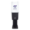 Purell 8324-E1 ES10 Touch Free Hand Sanitizer Dispenser, 10-3/4 in H, Black