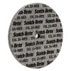 Scotch-Brite 7000046028 EXL Unitized Deburring Wheel, 6 in x 1/2 in, Medium Aluminum Oxide, 5000 rpm