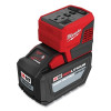 Milwaukee Tool 2846-20 M18 TOP-OFF 175 W Power Supply, 1-Outlet, 2-USB Ports, Includes Metal Rafter Hanger