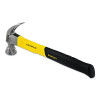 Stanley 51505 Jacketed Graphite Hammer, High-Carbon Steel, 13 in L, 16 oz