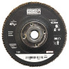 Anchor Brand 97933 Abrasive High Density Flap Disc, 4-1/2 in dia, 60 Grit, 5/8 in - 11 arbor, 12000 RPM, Type 27