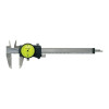 Mitutoyo 505-742J Dial Caliper 0-6 Inch x 0.001 Inch Graduation 0.1 Inch Per Revolution