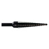 Irwin 10231 Unibit-1 HSS Self-Starting Step Drill 1/8 In to 1/2 In 13 Steps