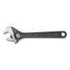 Crescent AT210BK Adjustable Wrench 10 In 1-13/16 In Opening Black Oxide SAE Metric