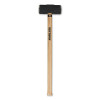 TRUE TEMPER 20185600 TOUGHSTRIKE American Hickory Sledge Hammer, 20 lb, 36 in Handle