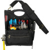 CLC Custom LeatherCraft 1509 Electrician's Tool Pouches, 21 Compartment, Polyester