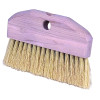 Weiler 44034 Whitewash Brushes, 7 in Hardwood Block, 2 5/8 in Trim L, White Tampico Fill