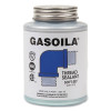 Gasoila SS08 Soft-Set Thread Sealant, 1/2 Pint Brush Top Can, Blue/green